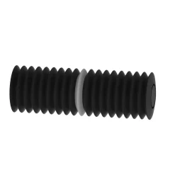 24 Inch Long, 0.018 Inch Thick, Nylon Stitched Bellows