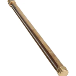 12-1/2 Inch Long Sight, 1/2 Inch Thread Size, Buna-N Seal Straight to Male Thread, Vented Oil-Level Indicators and Gauge