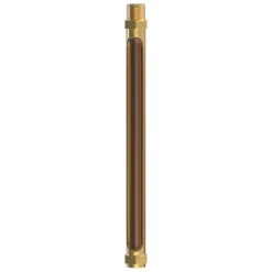 7-1/2 Inch Long Sight, 1/4 Inch Thread Size, Buna-N Seal Straight to Male Thread, Vented Oil-Level Indicators and Gauge