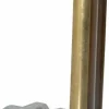 2-3/4 Inch Long Sight, 3/8 Inch Thread Size, Buna-N Seal Union Coupling, Vented Oil-Level Indicators and Gauge