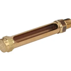 2-3/4 Inch Long Sight, 1/4 Inch Thread Size, Buna-N Seal Straight to Male Thread, Vented Oil-Level Indicators and Gauge