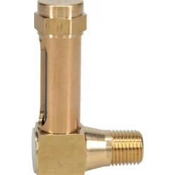 1-3/8 Inch Long Sight, 1/4 Inch Thread Size, Buna-N Seal Short Elbow, Vented Oil-Level Indicators and Gauge