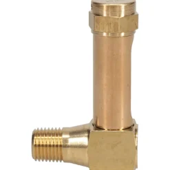 1-3/8 Inch Long Sight, 1/4 Inch Thread Size, Buna-N Seal Short Elbow, Vented Oil-Level Indicators and Gauge