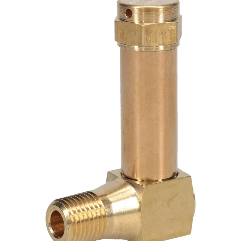 1-3/8 Inch Long Sight, 1/4 Inch Thread Size, Buna-N Seal Short Elbow, Vented Oil-Level Indicators and Gauge