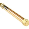 4-1/4 Inch Long Sight, 3/8 Inch Thread Size, Buna-N Seal Straight to Male Thread, Vented Oil-Level Indicators and Gauge