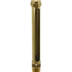 4-1/4 Inch Long Sight, 3/8 Inch Thread Size, Buna-N Seal Straight to Male Thread, Vented Oil-Level Indicators and Gauge