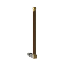 7-1/4 Inch Long Sight, 1/4 Inch Thread Size, Buna-N Seal Union Coupling, Vented Oil-Level Indicators and Gauge