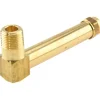 2-3/4 Inch Long Sight, 3/8 Inch Thread Size, Buna-N Seal Short Elbow, Vented Oil-Level Indicators and Gauge
