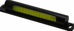 4 Inch Long, Vertical, Brass Tubular and Pocket Level
