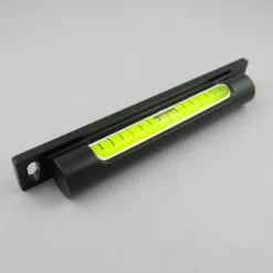 4 Inch Long, Vertical, Brass Tubular and Pocket Level