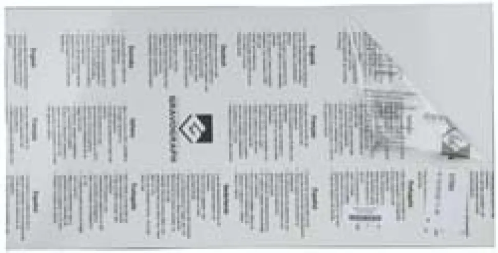24 Inch Long x 12 Inch High, Plastic Engraving Stock