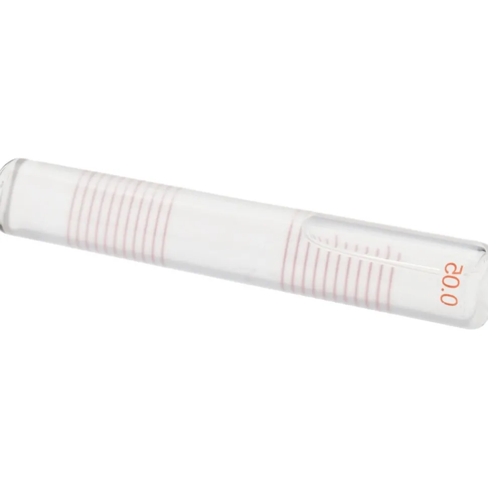 3-3/4 Inch Long x 19/32 Inch Wide, Level Replacement Vial
