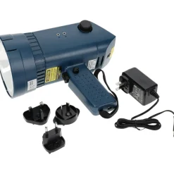 9 Inch Long x 3.6614 Inch Wide, Stroboscope
