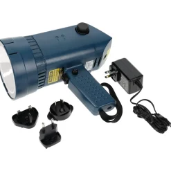 9 Inch Long x 3.6614 Inch Wide, Stroboscope