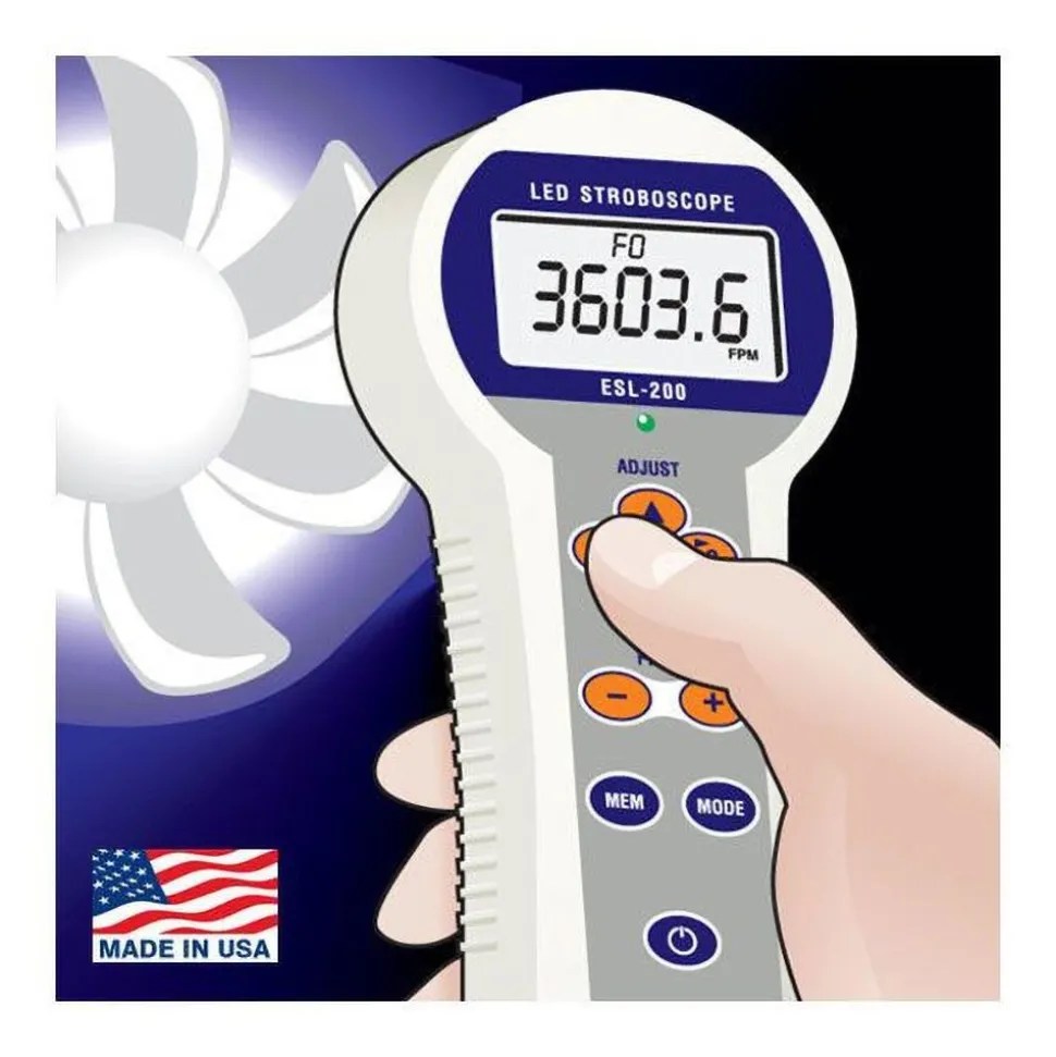 7.5787 Inch Long x 1.9882 Inch Wide, Stroboscope