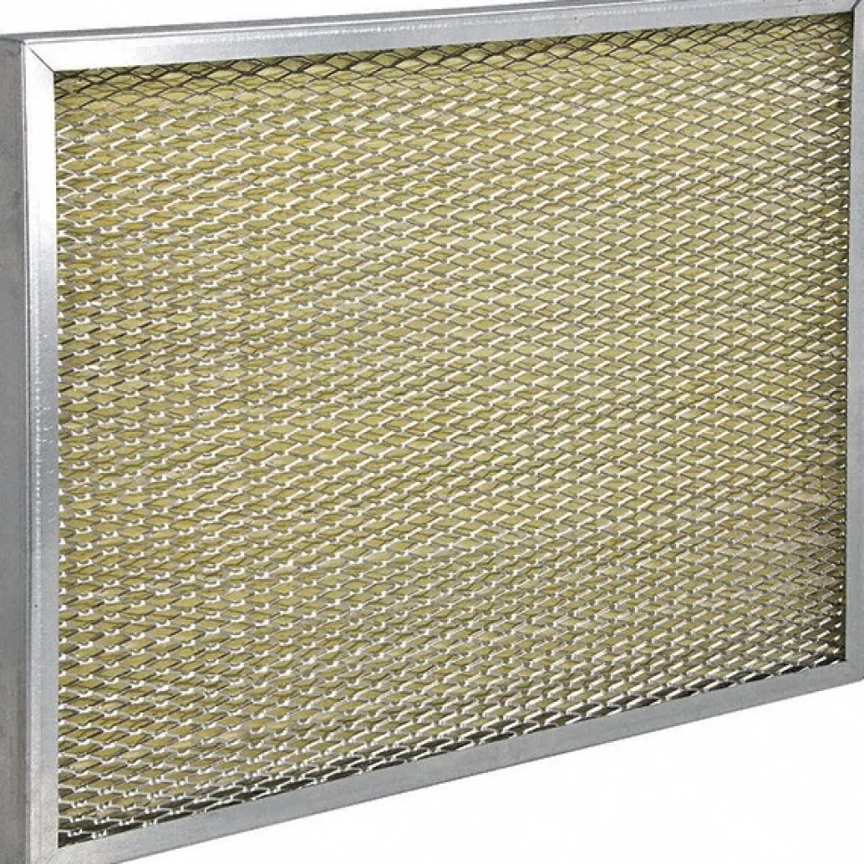 25 Inch Long x 20 Inch Wide x 2 Inch Deep, Nonflammable Class I Filter