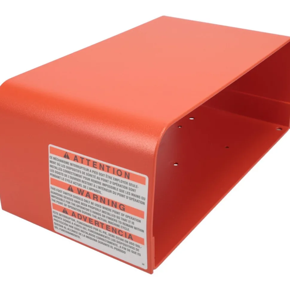 6 Inch Long x 11 Inch Wide x 4-1/2 Inch High, Foot Switch Guard