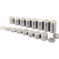5 Inch Long x 1 Inch Wide x 0.0002 Inch Parallelism, Sine Bar and Riser Kit