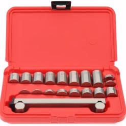 5 Inch Long x 1 Inch Wide x 0.0002 Inch Parallelism, Sine Bar and Riser Kit