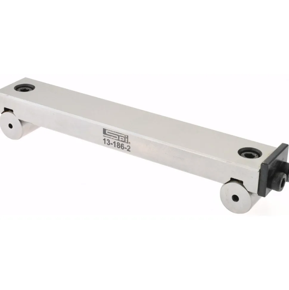 5 Inch Long x 1 Inch Wide x 0.0002 Inch Parallelism, Sine Bar and Riser Kit