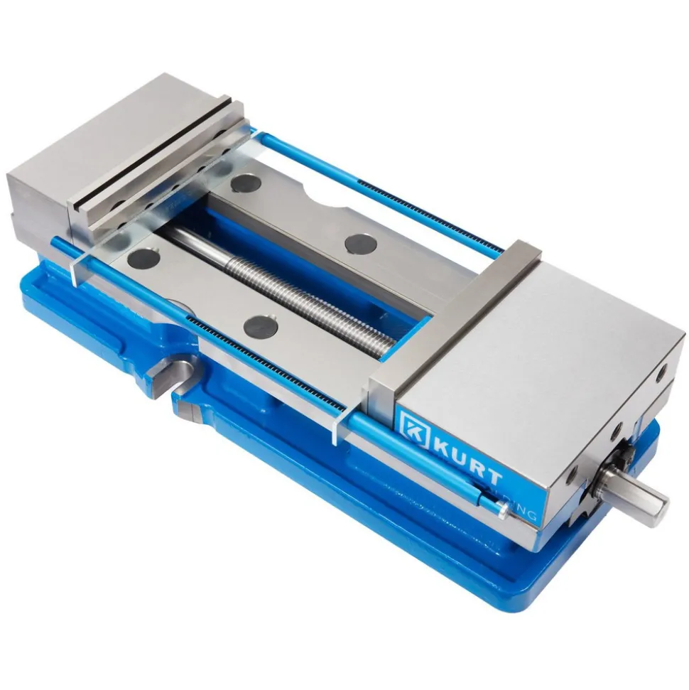 6 Inch Max Opening Capacity, 14 Inch Long x 8 Inch Wide, Parallel Keeper