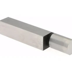 1.965 Inch Overall Length, 0.315 Inch Jaw Thickness, 0.2 Inch Radius, Gage Block Cylindrical Jaws