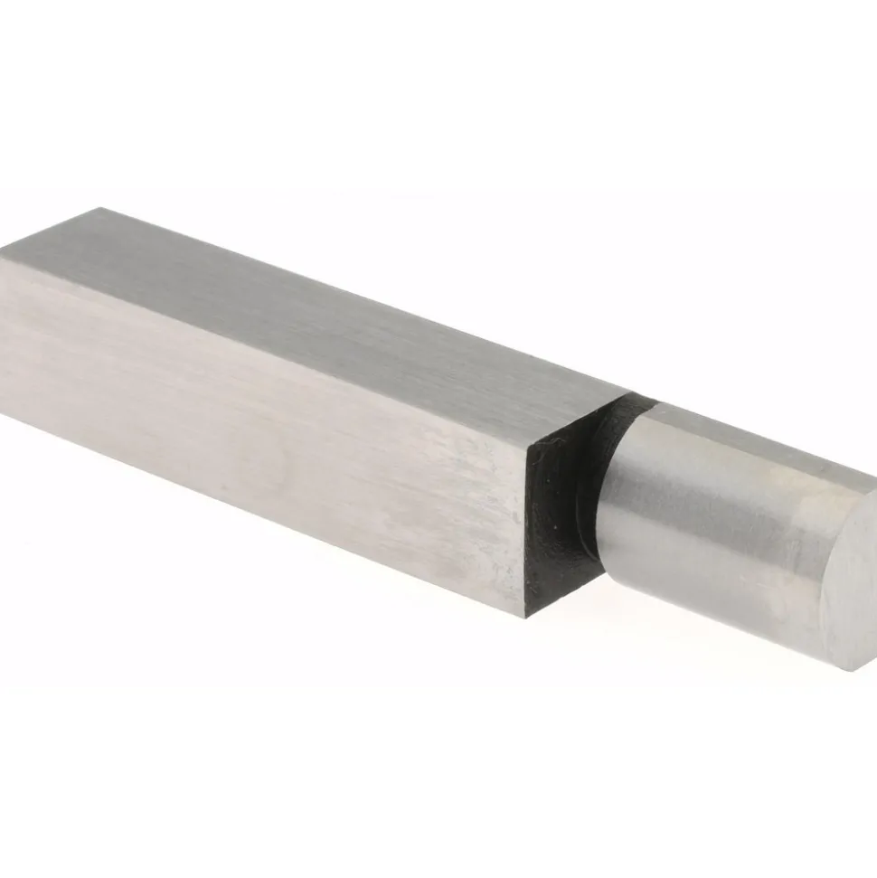 1.965 Inch Overall Length, 0.315 Inch Jaw Thickness, 0.2 Inch Radius, Gage Block Cylindrical Jaws