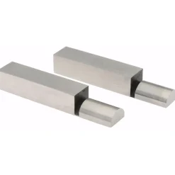 1.965 Inch Overall Length, 0.315 Inch Jaw Thickness, 0.2 Inch Radius, Gage Block Cylindrical Jaws