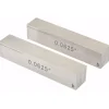 1.97 Inch Overall Length, 0.394 Inch Jaw Thickness, Gage Block Reference Jaws