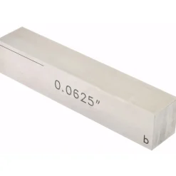 1.97 Inch Overall Length, 0.394 Inch Jaw Thickness, Gage Block Reference Jaws
