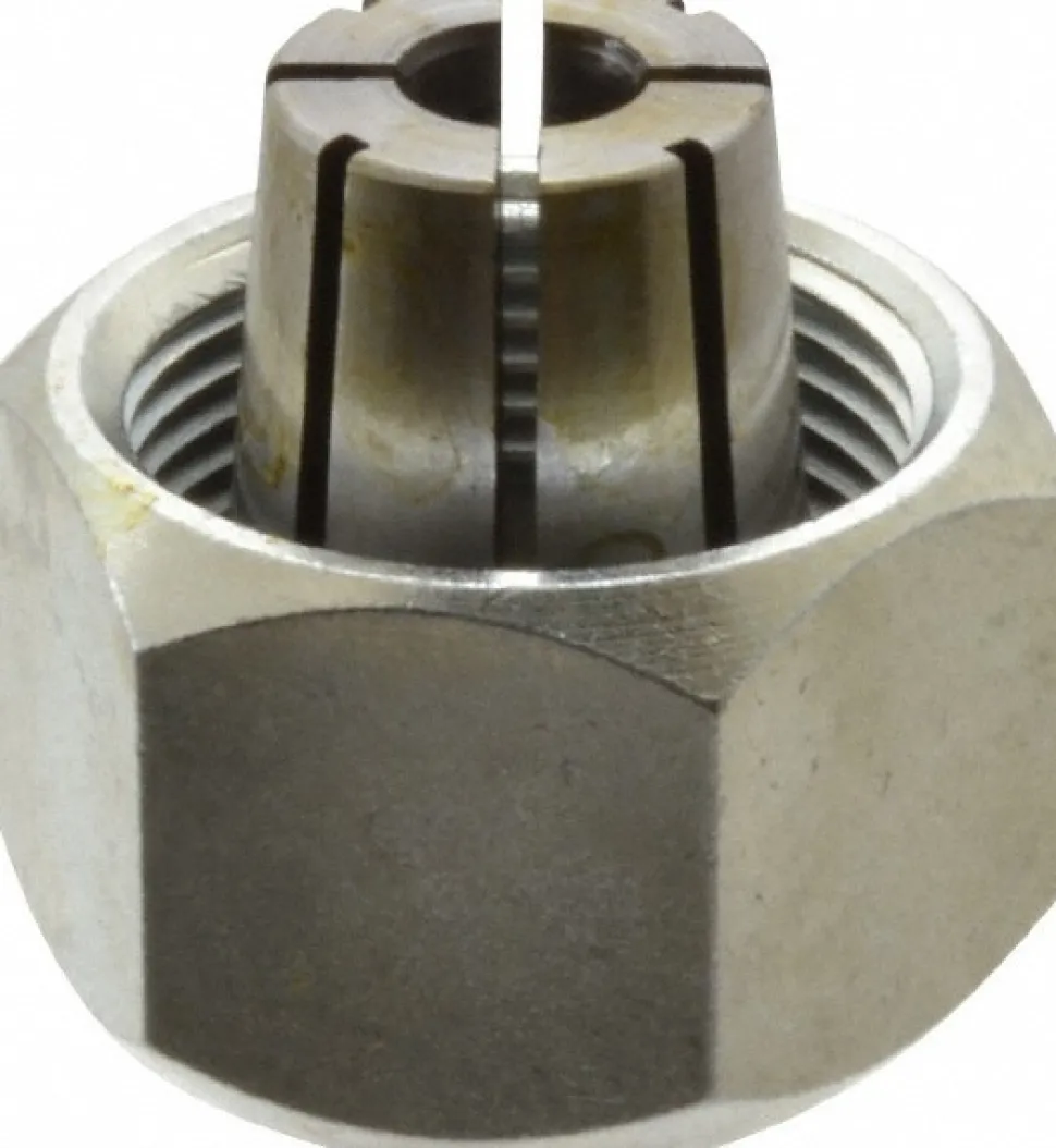 1/4 Inch Router Collet and Locking Nut