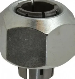 1/2 Inch Router Collet and Locking Nut