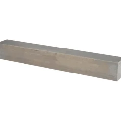 1 Inch Square x 72 Inch Long, Aluminum Square Bar