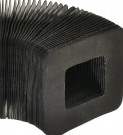 0.02 Inch Thick, Polyester Square Flexible Bellows