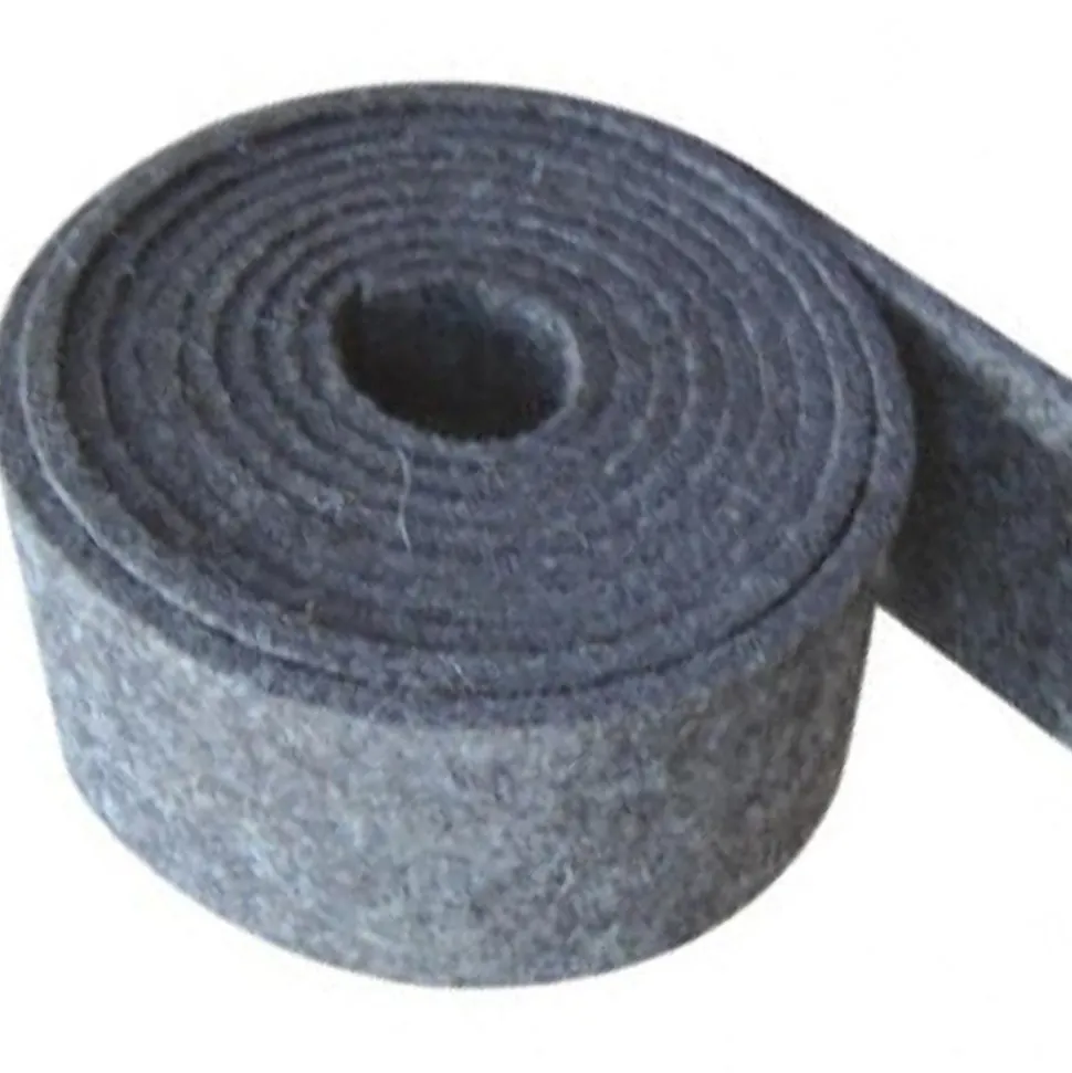 1/8 Inch Thick x 1-1/2 Inch Wide x 10 Ft. Long, Felt Stripping