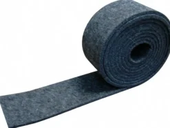 1/4 Inch Thick x 1 Inch Wide x 5 Ft. Long, Felt Stripping