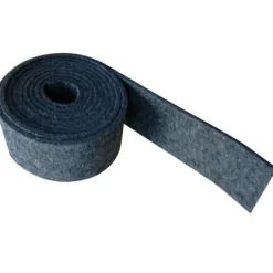 1/4 Inch Thick x 1 Inch Wide x 5 Ft. Long, Felt Stripping