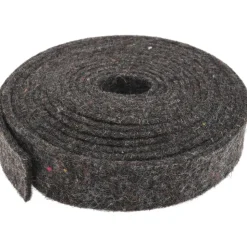 1/8 Inch Thick x 1 Inch Wide x 10 Ft. Long, Felt Stripping