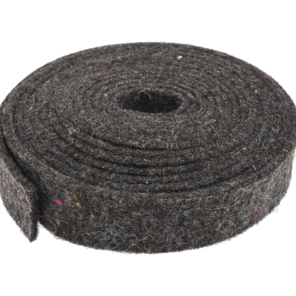 1/8 Inch Thick x 1 Inch Wide x 10 Ft. Long, Felt Stripping