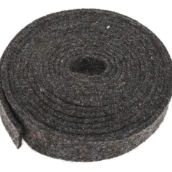 1/8 Inch Thick x 1 Inch Wide x 10 Ft. Long, Felt Stripping