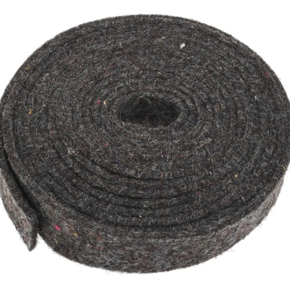 1/8 Inch Thick x 1 Inch Wide x 10 Ft. Long, Felt Stripping