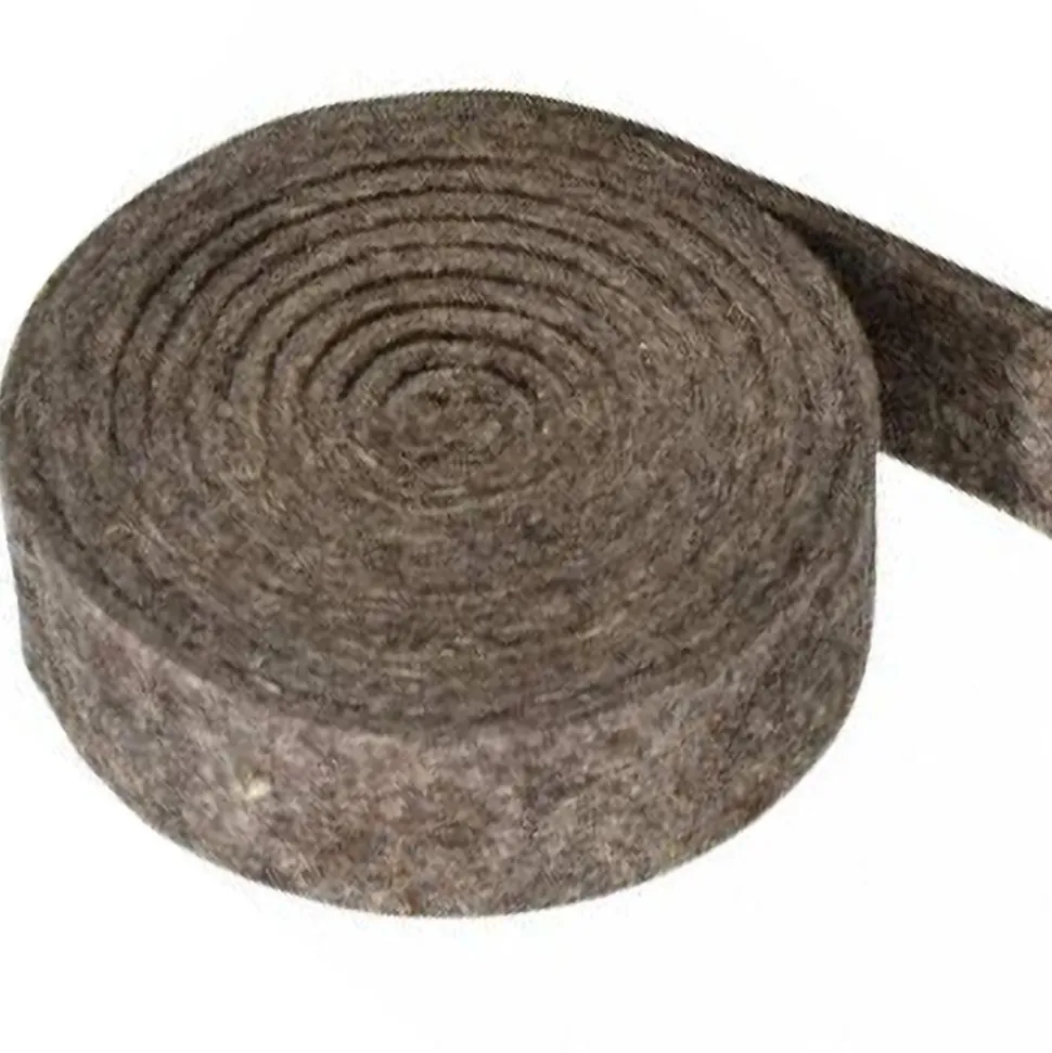 1/8 Inch Thick x 1 Inch Wide x 5 Ft. Long, Felt Stripping