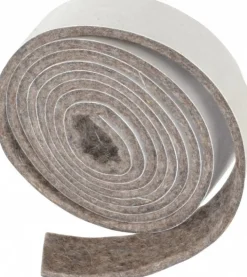 1/8 Inch Thick x 1 Inch Wide x 5 Ft. Long, Felt Stripping