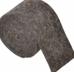 1/8 Inch Thick x 2 Inch Wide x 5 Ft. Long, Felt Stripping