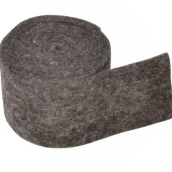 1/8 Inch Thick x 2 Inch Wide x 5 Ft. Long, Felt Stripping