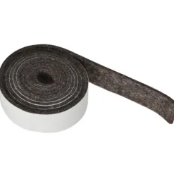 1/8 Inch Thick x 1 Inch Wide x 5 Ft. Long, Felt Stripping