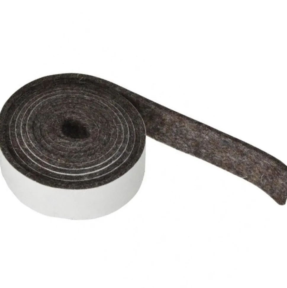 1/8 Inch Thick x 1 Inch Wide x 5 Ft. Long, Felt Stripping