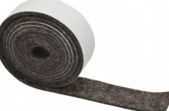 1/8 Inch Thick x 1 Inch Wide x 5 Ft. Long, Felt Stripping