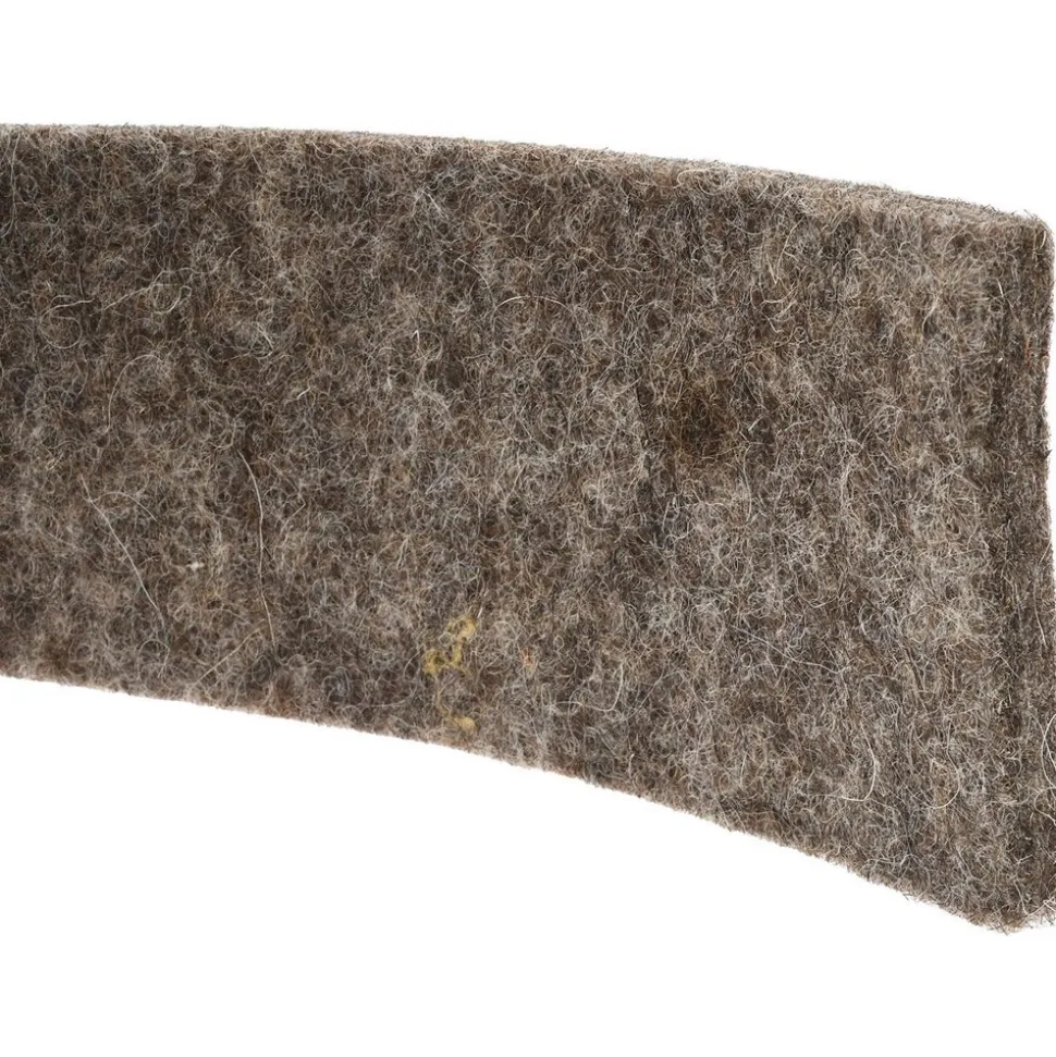 1/4 Inch Thick x 2 Inch Wide x 10 Ft. Long, Felt Stripping