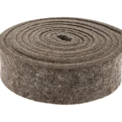 1/4 Inch Thick x 2 Inch Wide x 10 Ft. Long, Felt Stripping